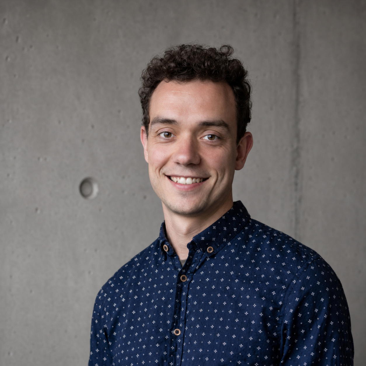 Portrait de Joël Rosset, fondateur de Strongflow